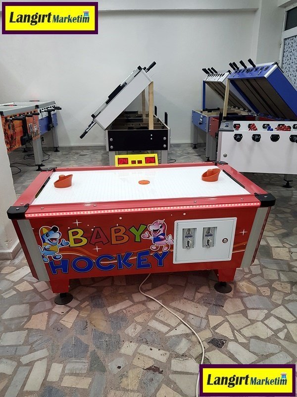 Mini Air Hockey Masası