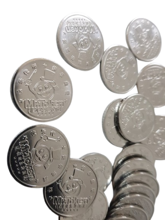Paslanmaz Mr Token Metal Jeton