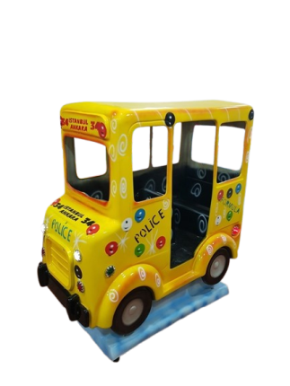 Jetonlu Oyuncak Otobüs Jetonlu Oyuncak Otobüs