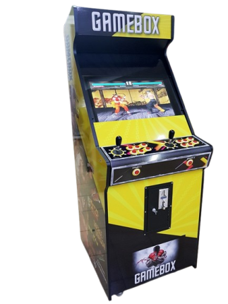 63 Ekran Ticari Atari Makinası