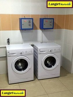 Jetonlu Çamaşır Makinesi