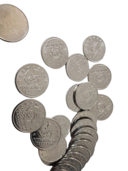 Paslanmaz Mr Token Metal Jeton Paslanmaz Mr Token Metal Jeton