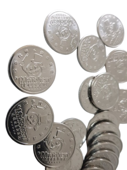 Paslanmaz Mr Token Metal Jeton Paslanmaz Mr Token Metal Jeton