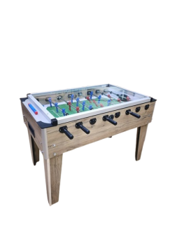 Ev Tipi Üzeri Camlı Langırt Masası Ev Tipi Üzeri Camlı Langırt Masası