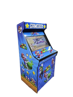 Tasarım Ticari Atari Makinası