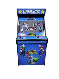 Tasarım Ticari Atari Makinası Tasarım Ticari Atari Makinası