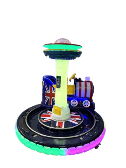 Jetonlu Oyuncak Dönen Tren Jetonlu Oyuncak Dönen Tren