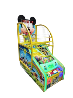 Çocuk Boy Basketbol Makinesi