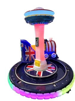 Jetonlu Oyuncak Dönen Tren Jetonlu Oyuncak Dönen Tren