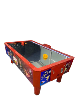 Paslanmaz Sac Zeminli Air Hockey Masası Paslanmaz Sac Zeminli Air Hockey Masası